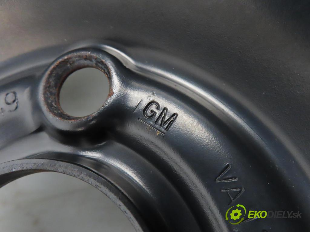 OPEL   0    disky / disk plechový 