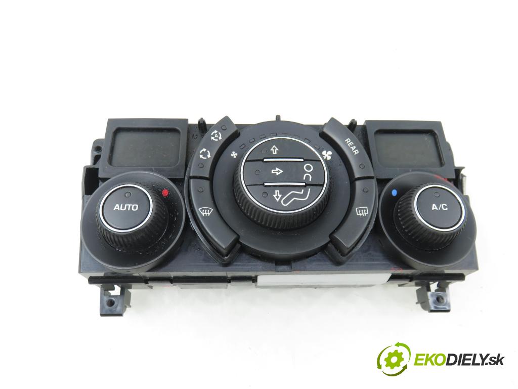 PEUGEOT 5008 (0U_, 0E_) MINIVAN 2010 110,00 2.0 HDi 150 / BlueHDi 150 - RHE (DW10CTED4) 1997,00 Panel kúrenia KLIMATRONIK 96738321XT