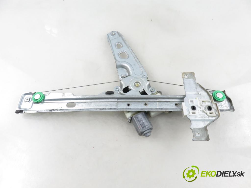 PEUGEOT 5008 (0U_, 0E_) MINIVAN 2010 110,00 2.0 HDi 150 / BlueHDi 150 - RHE (DW10CTED4) 1997,00 mechanismus oken 912250104 ; 9682808980