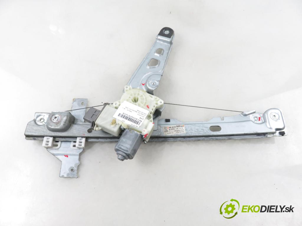 PEUGEOT 5008 (0U_, 0E_) MINIVAN 2010 110,00 2.0 HDi 150 / BlueHDi 150 - RHE (DW10CTED4) 1997,00 Mechanizmus okien 912250104 ; 9682808980