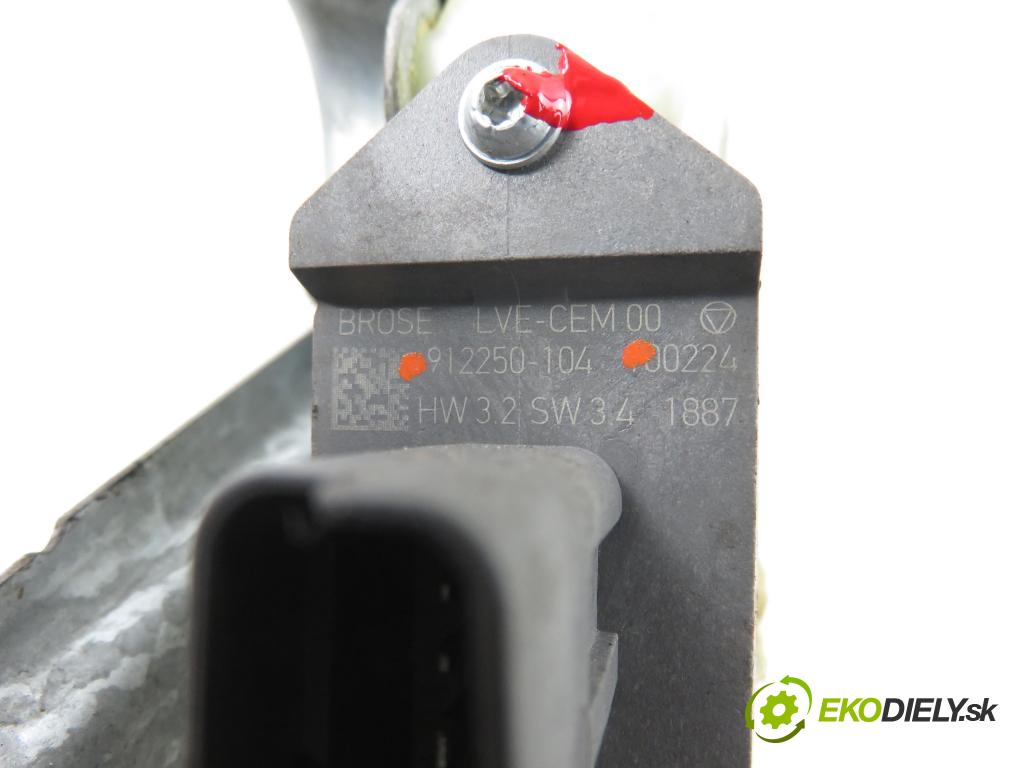 PEUGEOT 5008 (0U_, 0E_) MINIVAN 2010 110,00 2.0 HDi 150 / BlueHDi 150 - RHE (DW10CTED4) 1997,00 Mechanizmus okien 912250104 ; 9682808980