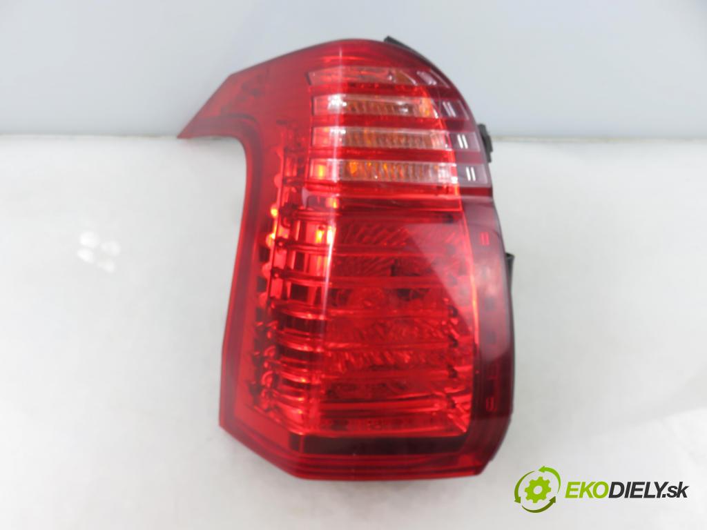 PEUGEOT 5008 (0U_, 0E_) MINIVAN 2010 110,00 2.0 HDi 150 / BlueHDi 150 - RHE (DW10CTED4) 1997,00 světlo levé zadní 