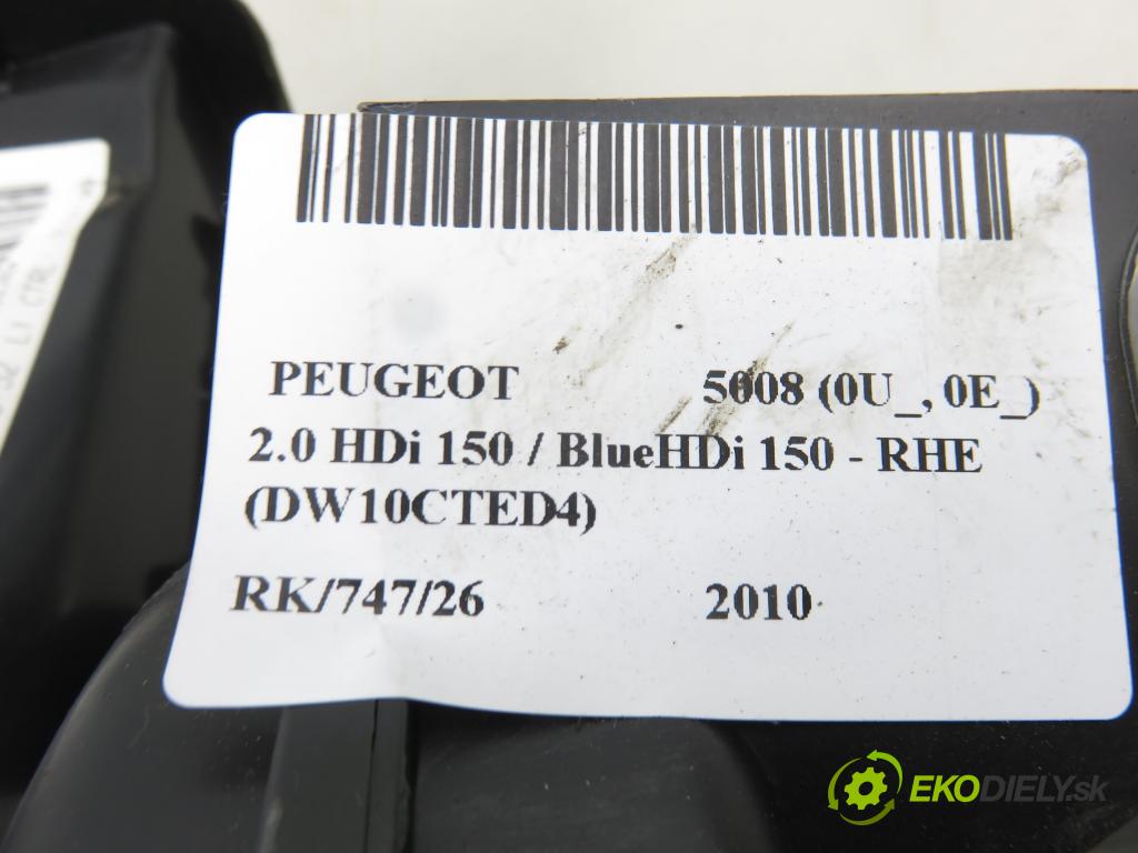 PEUGEOT 5008 (0U_, 0E_) MINIVAN 2010 110,00 2.0 HDi 150 / BlueHDi 150 - RHE (DW10CTED4) 1997,00 ventilátor větráku T5157001 ; 9683441680