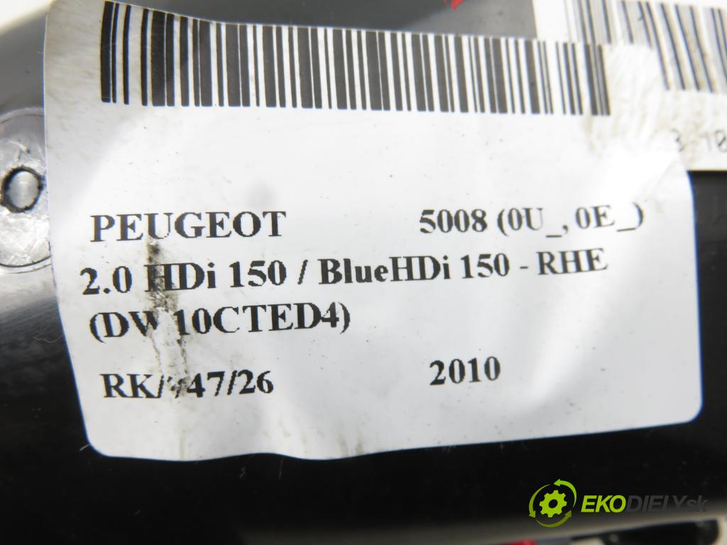 PEUGEOT 5008 (0U_, 0E_) MINIVAN 2010 110,00 2.0 HDi 150 / BlueHDi 150 - RHE (DW10CTED4) 1997,00 ventilátor větráku T5156001 ; 9683444380