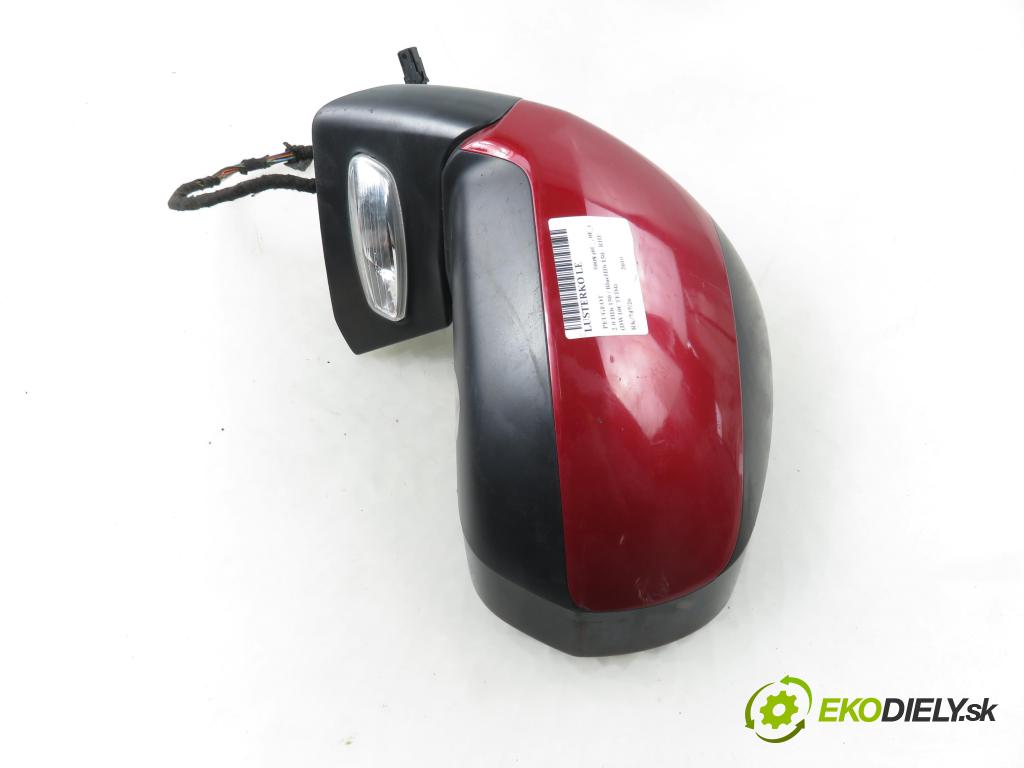 PEUGEOT 5008 (0U_, 0E_) MINIVAN 2010 110,00 2.0 HDi 150 / BlueHDi 150 - RHE (DW10CTED4) 1997,00 zpětné zrcátko LE