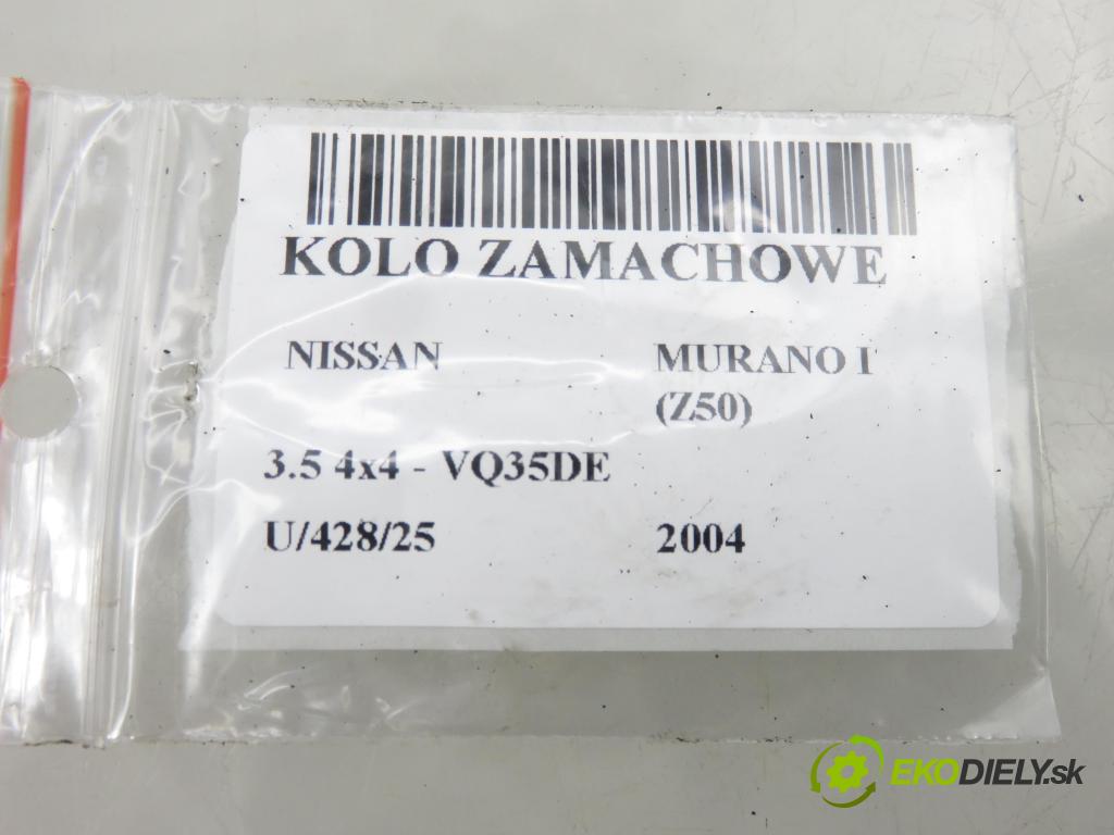 NISSAN MURANO I (Z50) SUV 2004 172,00 3.5 4x4 234 3498,00 řemenice setrvačníkové