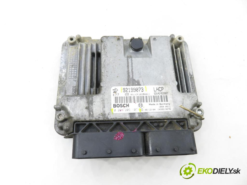 OPEL ANTARA A (L07) SUV 2007 167,00 3.2 V6 - Z 32 SEE 3195,00 řídící jednotka motora 92199073 ; 0261209107