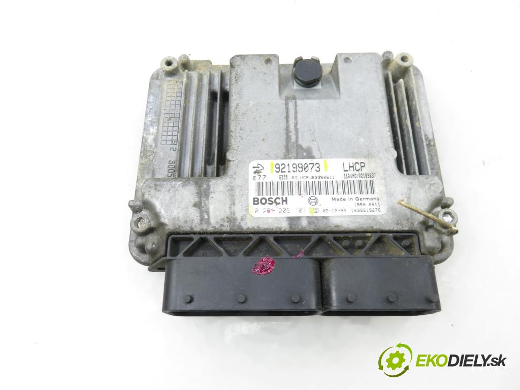 OPEL ANTARA A (L07) SUV 2007 167,00 3.2 V6 - Z 32 SEE 3195,00 řídící jednotka motora 92199073 ; 0261209107