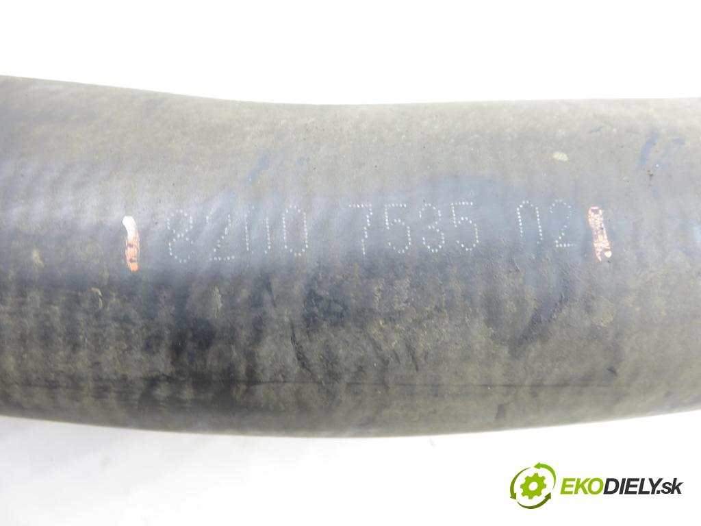 RENAULT MASTER III Skrzynia (FV) FURGON 2012 92,00 2.3 dCi 125 FWD (FV0C, FV0D) - M9T 676 2298,00 Rúra intercoolera turba 8200753502