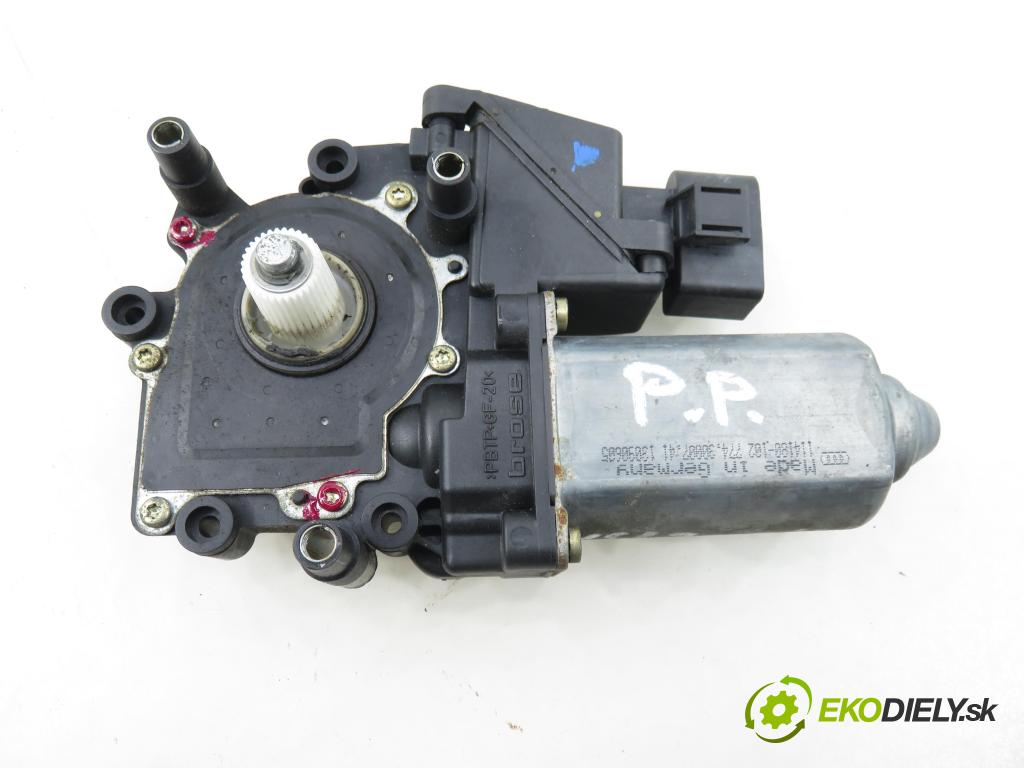 AUDI A3 (8L1) HB 2000 81,00 1.9 TDI - ASV 1896,00 Motorček sťahovania okien PP 8L3959802