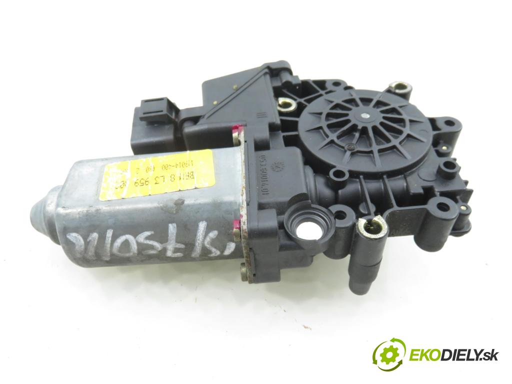 AUDI A3 (8L1) HB 2000 81,00 1.9 TDI - ASV 1896,00 Motorček sťahovania okien PP 8L3959802