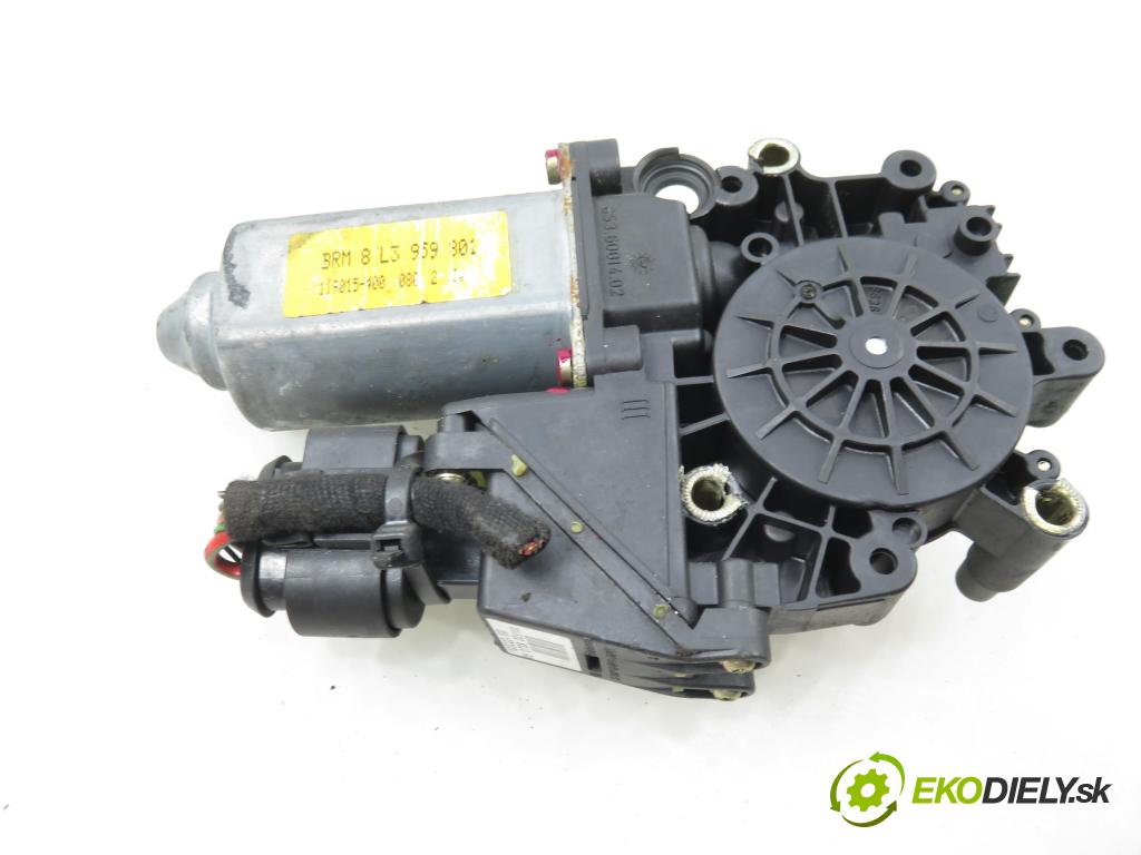 AUDI A3 (8L1) HB 2000 81,00 1.9 TDI - ASV 1896,00 Motorček sťahovania okien LP 8L3959801