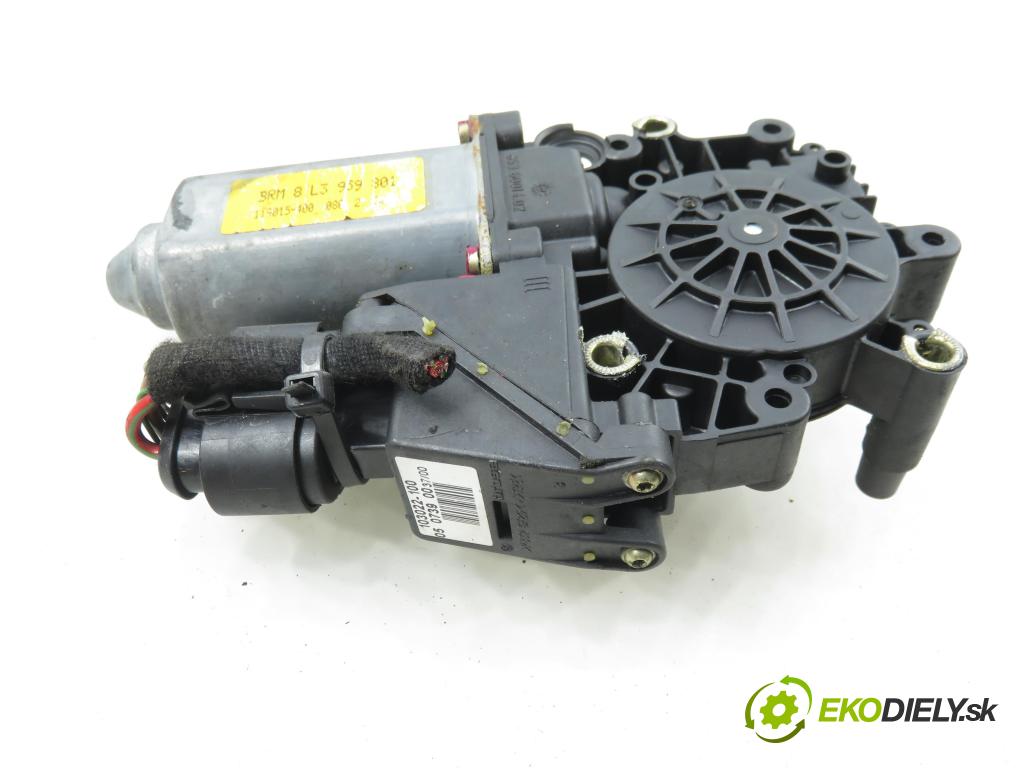 AUDI A3 (8L1) HB 2000 81,00 1.9 TDI - ASV 1896,00 Motorček sťahovania okien LP 8L3959801