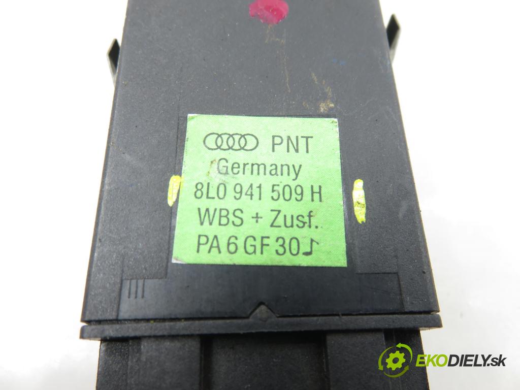 AUDI A3 (8L1) HB 2000 81,00 1.9 TDI - ASV 1896,00 prepínač výstražných (núdzových) 8L0491509H