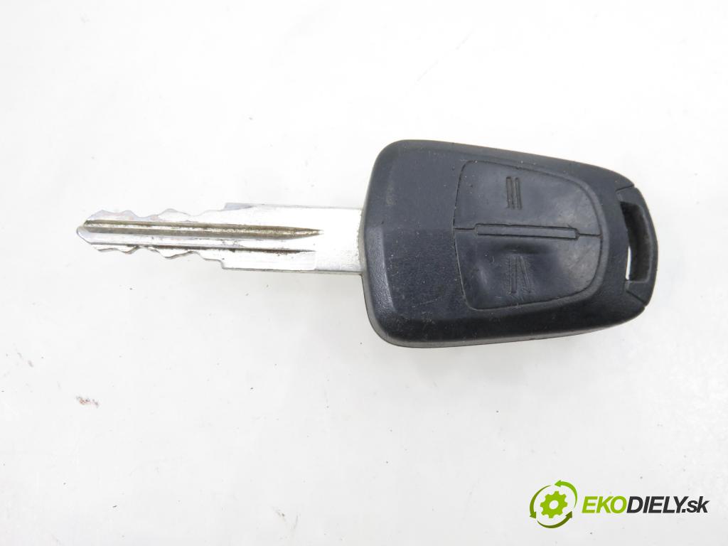 OPEL ANTARA A (L07) SUV 2007 167,00 3.2 V6 - Z 32 SEE 3195,00 spinačka / zámky 96628238