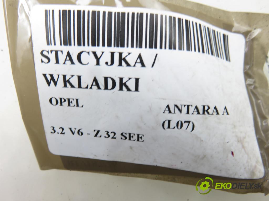 OPEL ANTARA A (L07) SUV 2007 167,00 3.2 V6 - Z 32 SEE 3195,00 spinačka / zámky 96628238