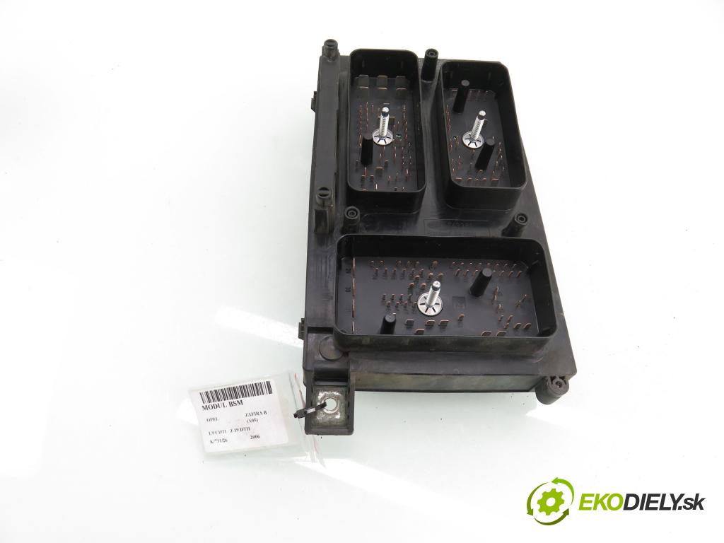 OPEL ZAFIRA B (A05) MINIVAN 2006 110,00 1.9 CDTI 150 - Z 19 DTH 1910,00 MODUL BSI 13206746GS ; 5DK00866852