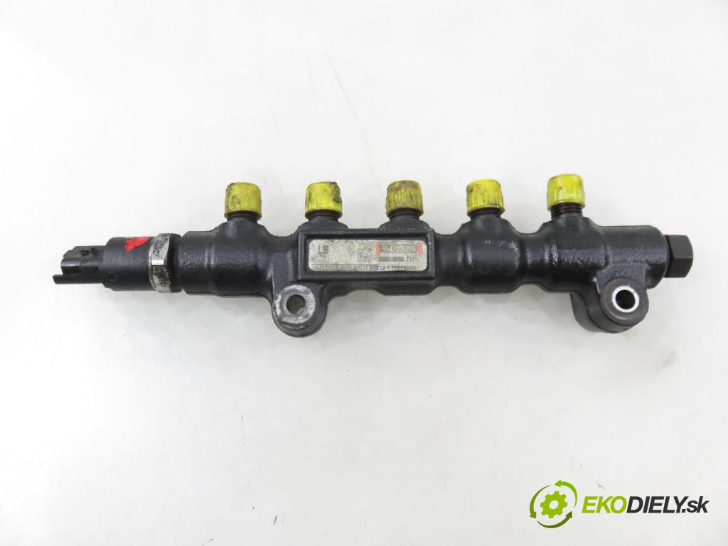 CITROEN C3 I (FC_) HB 2003 66,00 1.4 16V HDi - 8HY (DV4TED4) 1398,00 lišta vstřikovací 9642095280 ; 9307Z502B (Vstřikovací lišta)