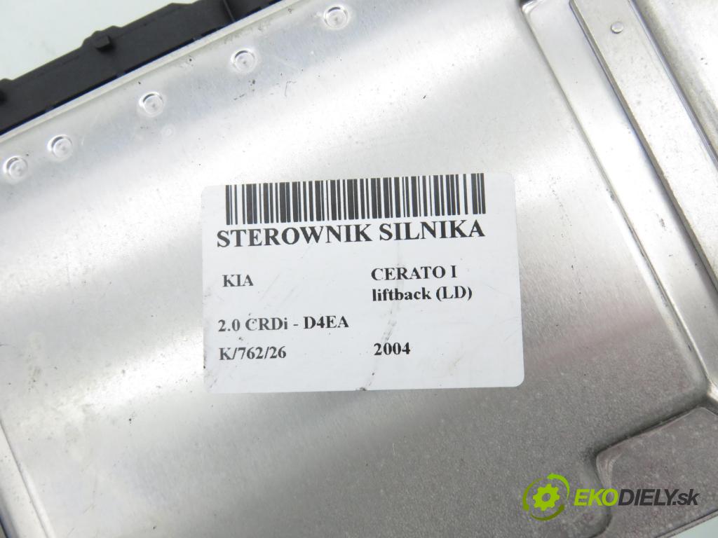 KIA CERATO I liftback (LD) HB 2004 83,00 2.0 CRDi - D4EA 1991,00 Riadiaca jednotka Motor 3910327061 ; 0281011538