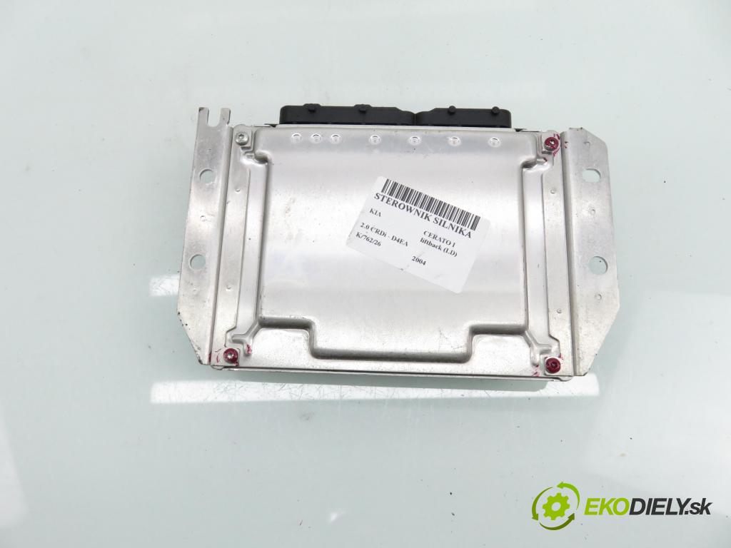 KIA CERATO I liftback (LD) HB 2004 83,00 2.0 CRDi - D4EA 1991,00 Riadiaca jednotka Motor 3910327061 ; 0281011538