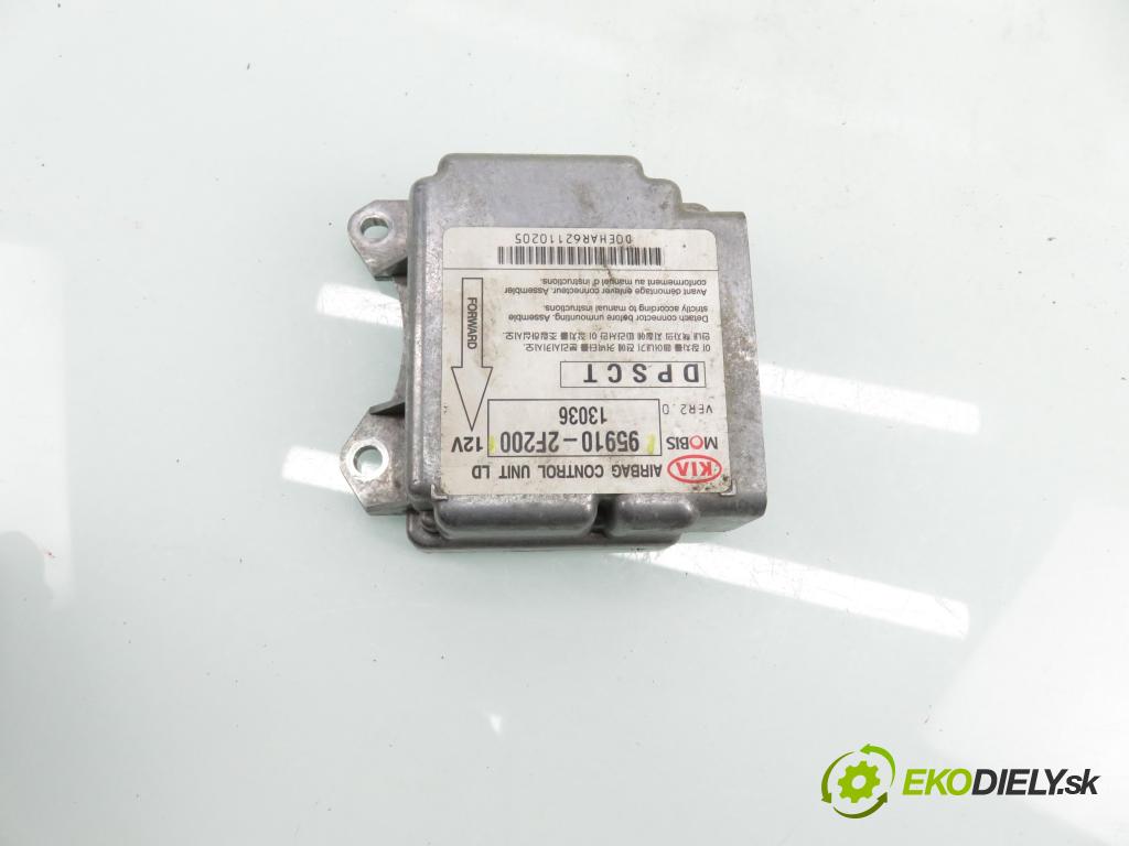KIA CERATO I liftback (LD) HB 2004 83,00 2.0 CRDi - D4EA 1991,00 MODUL air BAG 959102F200