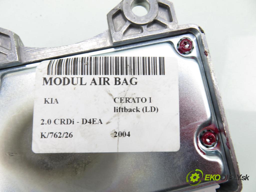 KIA CERATO I liftback (LD) HB 2004 83,00 2.0 CRDi - D4EA 1991,00 MODUL air BAG 959102F200