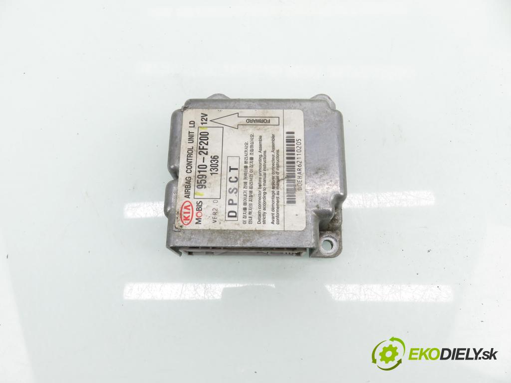 KIA CERATO I liftback (LD) HB 2004 83,00 2.0 CRDi - D4EA 1991,00 MODUL air BAG 959102F200