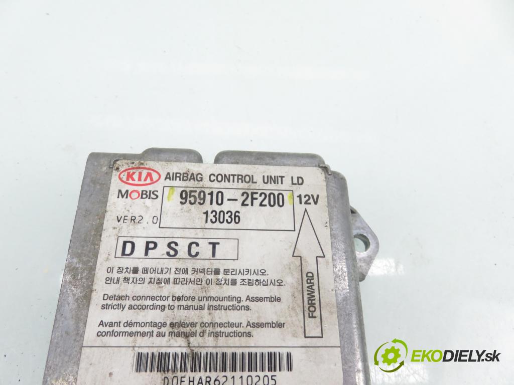 KIA CERATO I liftback (LD) HB 2004 83,00 2.0 CRDi - D4EA 1991,00 MODUL air BAG 959102F200