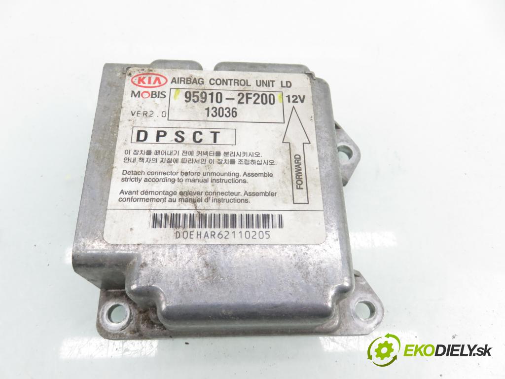 KIA CERATO I liftback (LD) HB 2004 83,00 2.0 CRDi - D4EA 1991,00 MODUL air BAG 959102F200