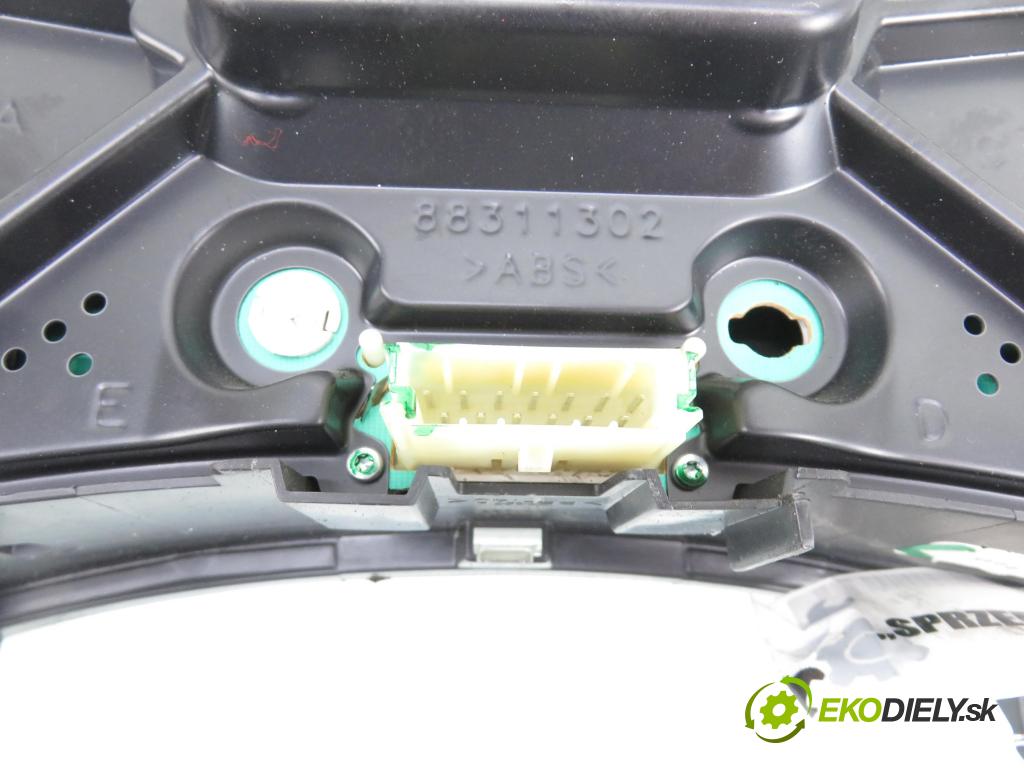 OPEL CORSA C (X01) HB 2005 51,00 1.3 CDTI - Z 13 DT 1248,00 Prístrojovka elektrický 13173361WR