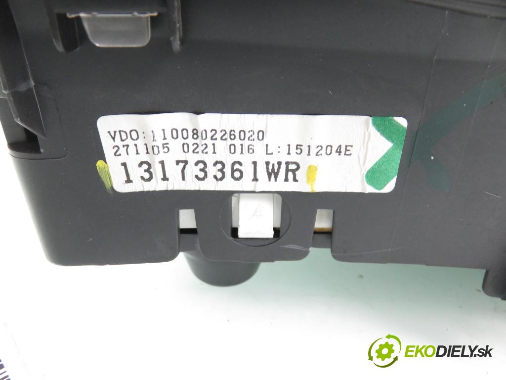 OPEL CORSA C (X01) HB 2005 51,00 1.3 CDTI - Z 13 DT 1248,00 Prístrojovka elektrický 13173361WR