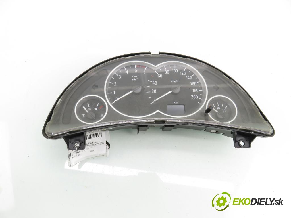 OPEL CORSA C (X01) HB 2005 51,00 1.3 CDTI - Z 13 DT 1248,00 Prístrojovka elektrický 13173361WR