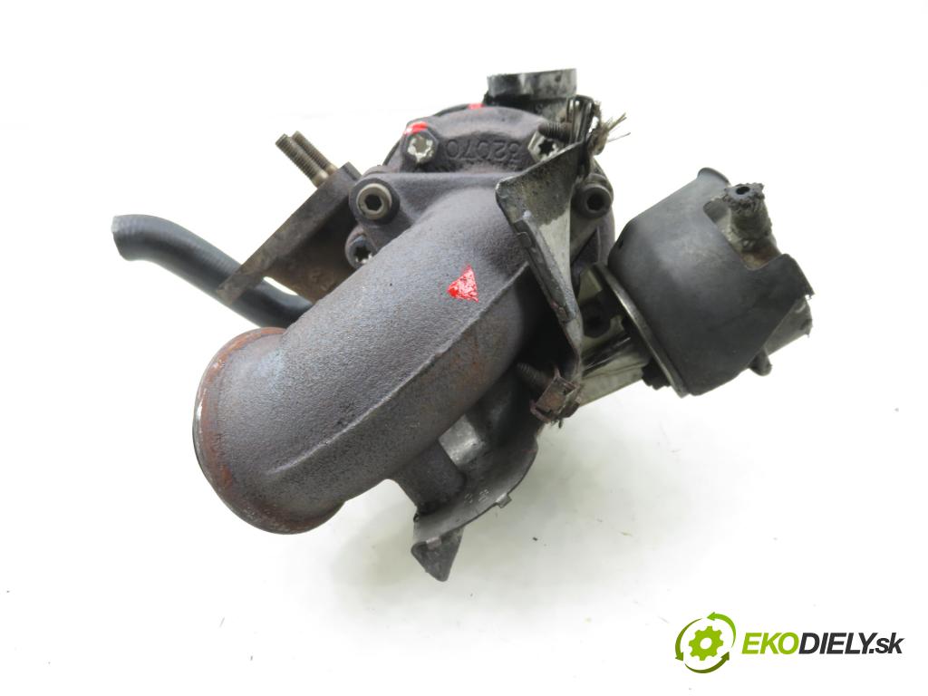 CITROEN C3 I (FC_) HB 2003 66,00 1.4 16V HDi - 8HY (DV4TED4) 1398,00 Turbodúchadlo 9648338880 (Turbodúchadlo (kompletné))