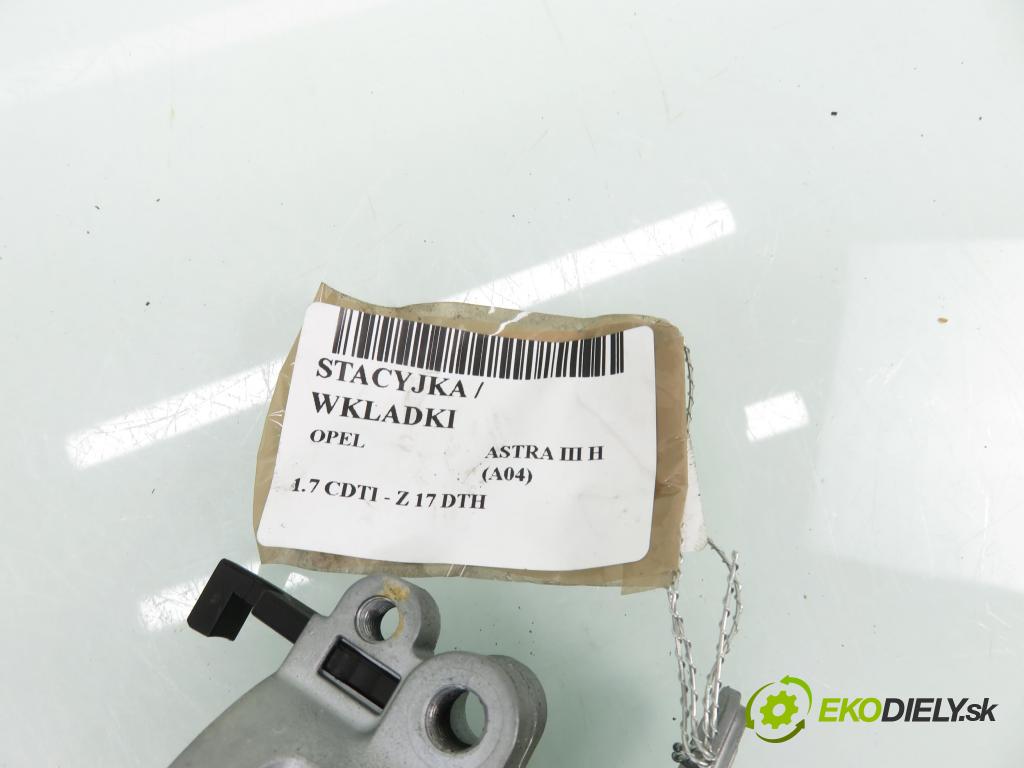 OPEL ASTRA H (A04) HB 2005 74,00 1.7 CDTI 100 - Z 17 DTH 1686,00 spínačka / VLOŽKY 2421430 ; N0501881 ; N0501882