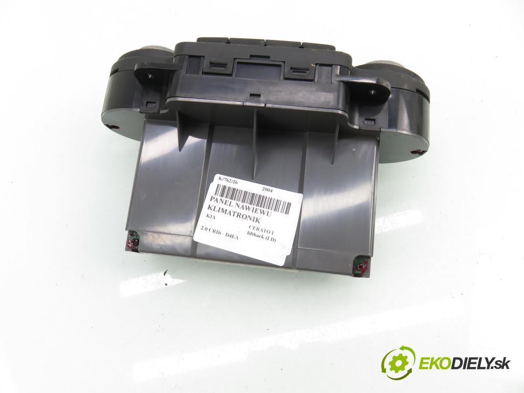 KIA CERATO I liftback (LD) HB 2004 83,00 2.0 CRDi - D4EA 1991,00 Panel kúrenia KLIMATRONIK 972502F300
