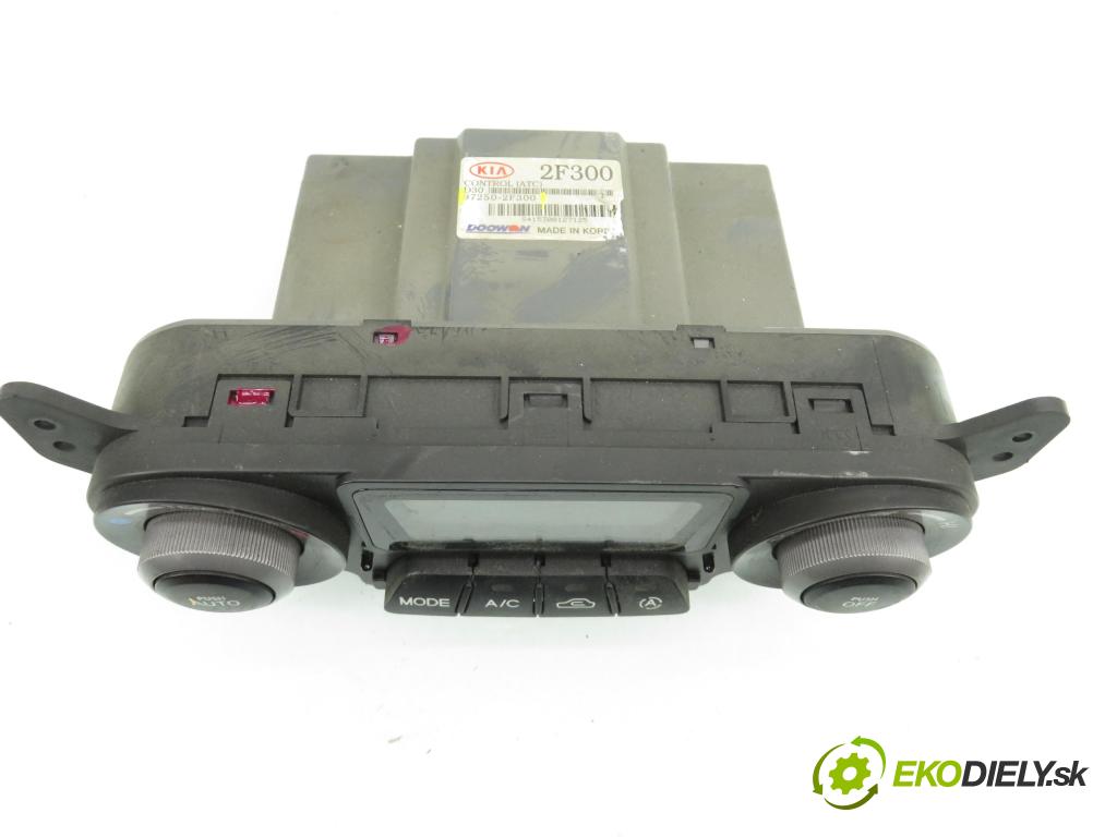KIA CERATO I liftback (LD) HB 2004 83,00 2.0 CRDi - D4EA 1991,00 Panel kúrenia KLIMATRONIK 972502F300