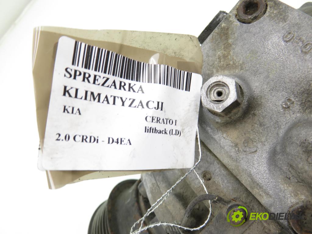 KIA CERATO I liftback (LD) HB 2004 83,00 2.0 CRDi - D4EA 1991,00 KOMPRESOR: klimatizácie (Kompresor klimatizácie)