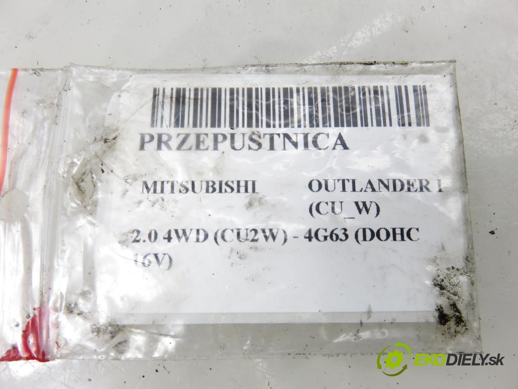 MITSUBISHI OUTLANDER I (CU_W) SUV 2002 100,00 2.0 4WD (CU2W) - 4G63 (DOHC 16V) 1997,00 Škrtiaca klapka AC60385 (Škrtiaca klapka)