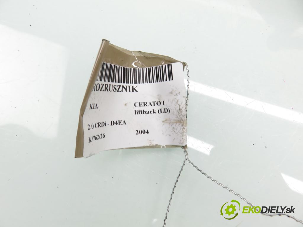 KIA CERATO I liftback (LD) HB 2004 83,00 2.0 CRDi - D4EA 1991,00 startér 3610027000 ; 031013170 (Startér)