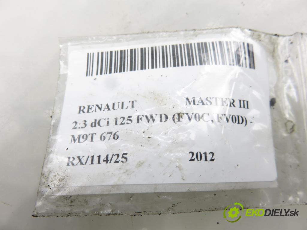 RENAULT MASTER III Skrzynia (FV) FURGON 2012 92,00 2.3 dCi 125 FWD (FV0C, FV0D) - M9T 676 2298,00 ELEKTROVENTIL: VAKUUM: 208853765R