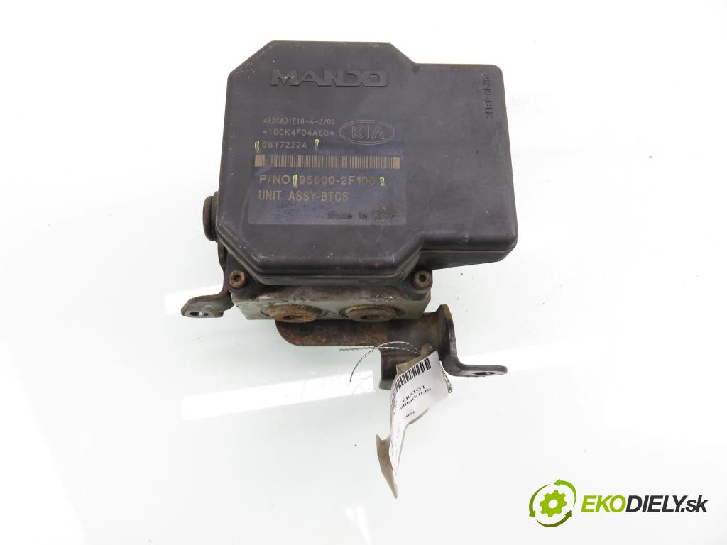 KIA CERATO I liftback (LD) HB 2004 83,00 2.0 CRDi - D4EA 1991,00 Pumpa ABS 589202F100 ; 956002F100 ; 5WY7222A (Pumpa ABS)