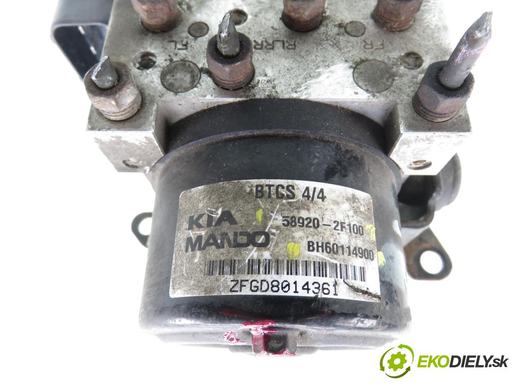 KIA CERATO I liftback (LD) HB 2004 83,00 2.0 CRDi - D4EA 1991,00 Pumpa ABS 589202F100 ; 956002F100 ; 5WY7222A (Pumpa ABS)