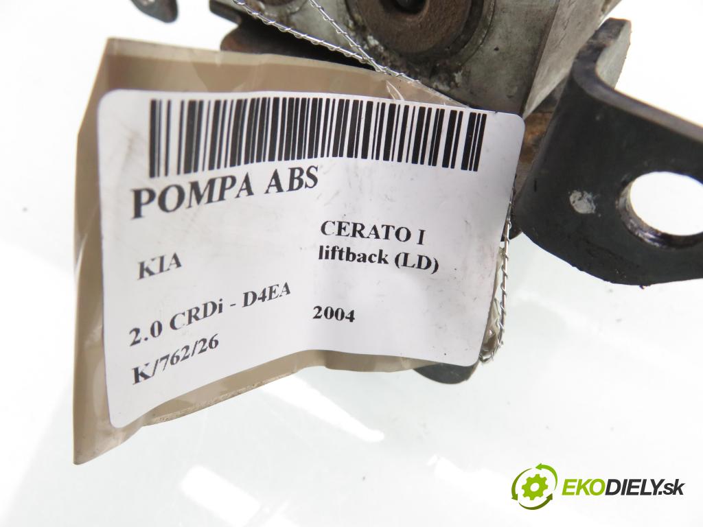 KIA CERATO I liftback (LD) HB 2004 83,00 2.0 CRDi - D4EA 1991,00 Pumpa ABS 589202F100 ; 956002F100 ; 5WY7222A (Pumpa ABS)