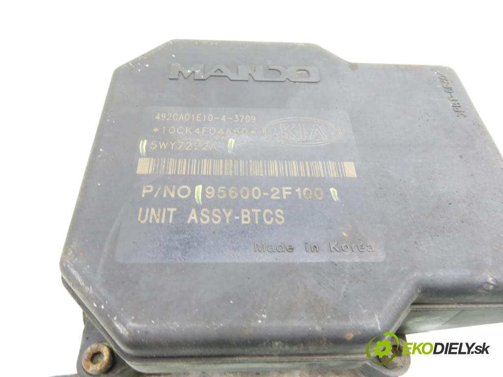KIA CERATO I liftback (LD) HB 2004 83,00 2.0 CRDi - D4EA 1991,00 Pumpa ABS 589202F100 ; 956002F100 ; 5WY7222A (Pumpa ABS)