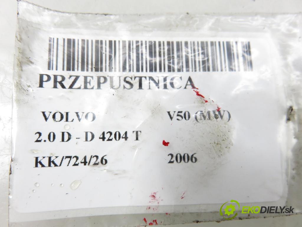 VOLVO V50 (MW) KOMBI 2006 100,00 2.0 D 136 - D 4204 T (PSA) 1997,00 Škrtiaca klapka 9647474880 ; 50CDSP3 (Škrtiaca klapka)