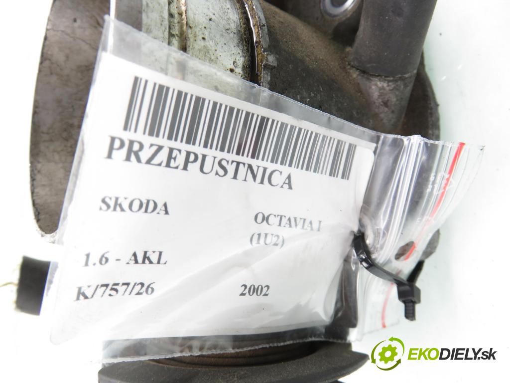SKODA OCTAVIA I (1U2) LIFTBACK 2002 74,00 1.6 - AKL 1595,00 Škrtiaca klapka 06A133064J (Škrtiaca klapka)