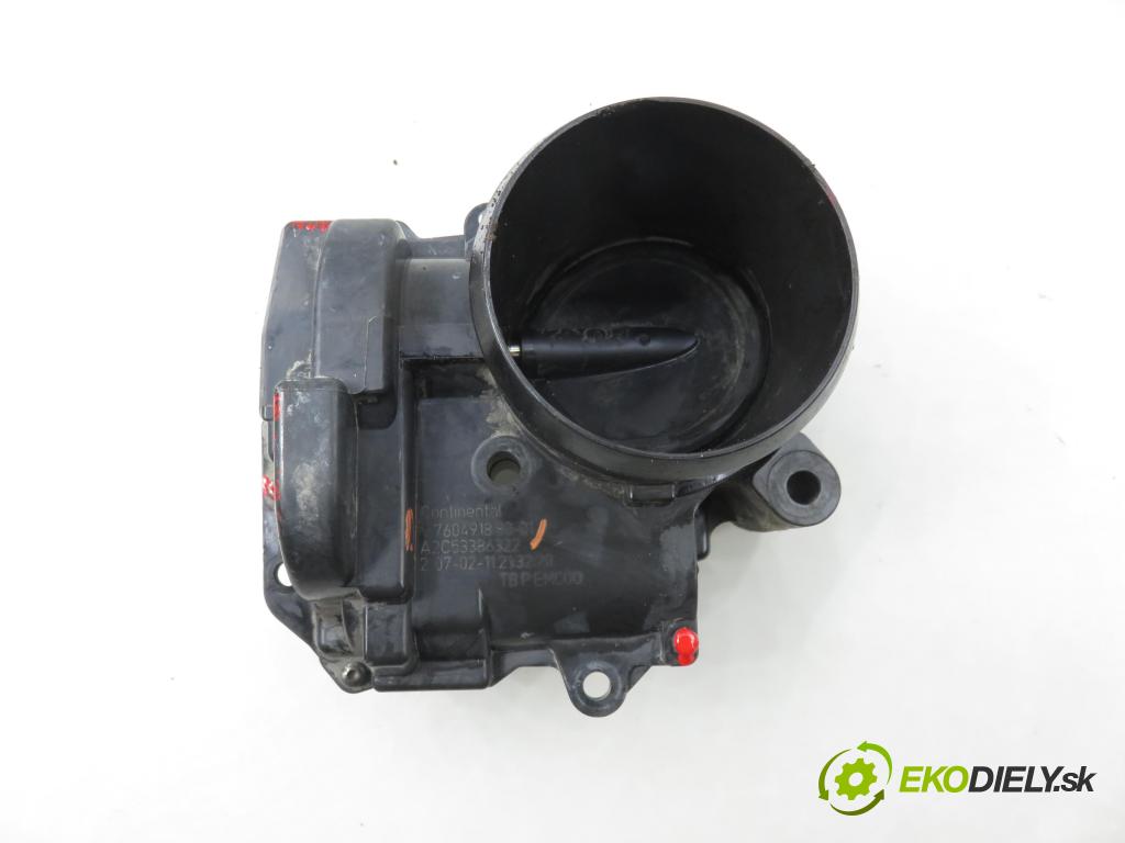 PEUGEOT 308 (4A_, 4C_) HB 2008 110,00 1.6 THP 150 - 5FX (EP6DT) 1598,00 škrtíci klapka V760491880 ; A2C53386322 (Škrticí klapka)