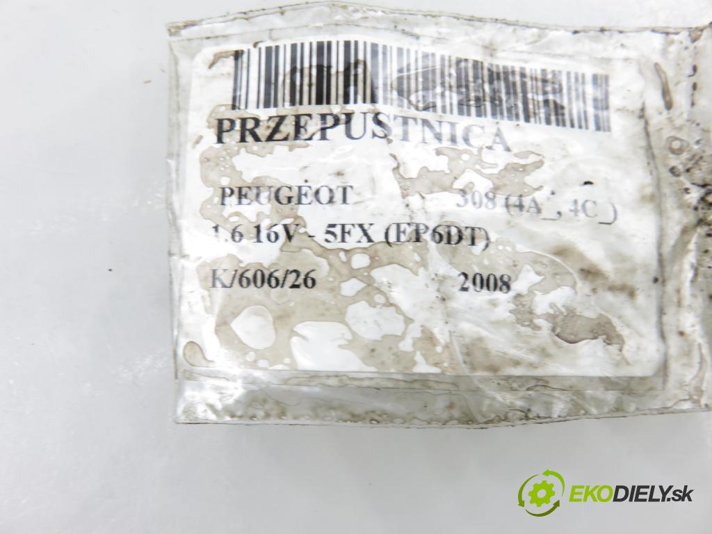 PEUGEOT 308 (4A_, 4C_) HB 2008 110,00 1.6 THP 150 - 5FX (EP6DT) 1598,00 škrtíci klapka V760491880 ; A2C53386322 (Škrticí klapka)