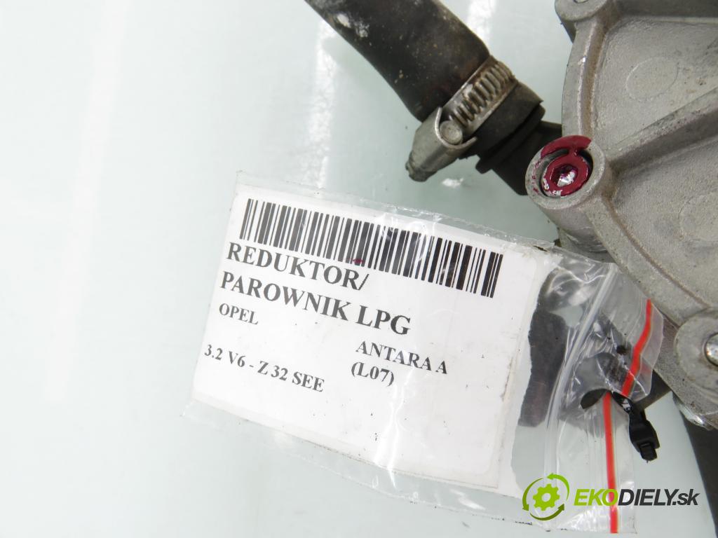 OPEL ANTARA A (L07) SUV 2007 167,00 3.2 V6 - Z 32 SEE 3195,00 reduktor Výparník LPG 67R014619