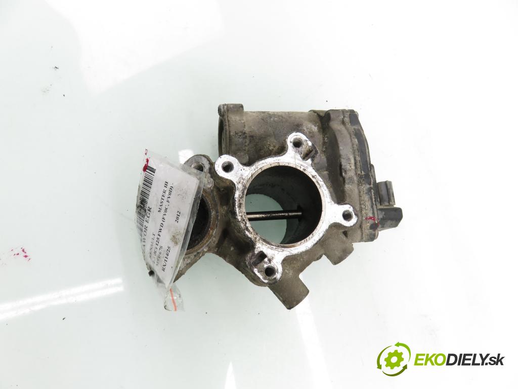 RENAULT MASTER III Skrzynia (FV) FURGON 2012 92,00 2.3 dCi 125 FWD (FV0C, FV0D) - M9T 676 2298,00 VENTIL: EGR A2C53412016 ; 147100385R ; 8200987088